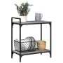 Sonoma gray engineered wood kitchen cart 60.5x31x72.5 cm by , Kitchen and dining carts - Ref: Foro24-842369, Price: 44,99 €, ...