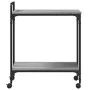 Sonoma gray engineered wood kitchen cart 60.5x31x72.5 cm by , Kitchen and dining carts - Ref: Foro24-842369, Price: 44,99 €, ...
