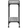Sonoma gray engineered wood kitchen cart 60.5x31x72.5 cm by , Kitchen and dining carts - Ref: Foro24-842369, Price: 44,99 €, ...