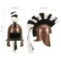 Réplica de casco de guerrero griego rol en vivo acero cobre de vidaXL, Armas coleccionables - Ref: Foro24-286231, Precio: 74,...