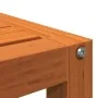 Pflanzenstützen 3 Stück aus massivem Kiefernholz, wachsbraun von , Topfständer - Ref: Foro24-844472, Preis: 94,88 €, Rabatt: %