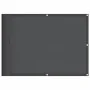 Balcony screen 100% polyester Oxford anthracite 75x700 cm by , Umbrellas - Ref: Foro24-4000046, Price: 29,95 €, Discount: %