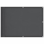 Balkonschirm 100 % Polyester Oxford Anthrazit 75x700 cm von , Sonnenschirme - Ref: Foro24-4000046, Preis: 30,54 €, Rabatt: %
