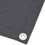 Balkonschirm 100 % Polyester Oxford Anthrazit 75x700 cm von , Sonnenschirme - Ref: Foro24-4000046, Preis: 29,95 €, Rabatt: %