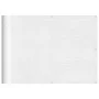 Balkonschirm 100 % Polyester Oxford weiß 75x1000 cm von , Sonnenschirme - Ref: Foro24-4000090, Preis: 33,93 €, Rabatt: %