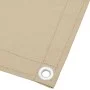 Balcony screen 100% polyester Oxford beige 75x1000 cm by , Umbrellas - Ref: Foro24-4000174, Price: 33,93 €, Discount: %