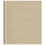 Balcony screen 100% polyester Oxford beige 120x1000 cm by , Umbrellas - Ref: Foro24-4000188, Price: 45,10 €, Discount: %