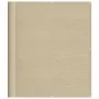 Balkonschirm 100 % Polyester Oxford beige 120x1000 cm von , Sonnenschirme - Ref: Foro24-4000188, Preis: 44,19 €, Rabatt: %