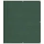 Balcony screen 100% polyester Oxford dark green 120x700cm by , Umbrellas - Ref: Foro24-4000270, Price: 31,24 €, Discount: %