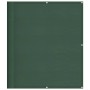 Pantalla de balcón 100% poliéster Oxford verde oscuro 120x700cm de , Sombrillas - Ref: Foro24-4000270, Precio: 31,90 €