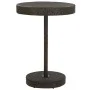 Brown synthetic rattan garden table 75.5x106 cm by vidaXL, Garden tables - Ref: Foro24-45858, Price: 75,42 €, Discount: %