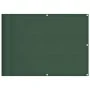 Balkonschirm 100 % Polyester Oxford dunkelgrün 75x1000cm von , Sonnenschirme - Ref: Foro24-4000258, Preis: 34,05 €, Rabatt: %