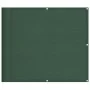 Balkonschirm 100 % Polyester Oxford dunkelgrün 90x800 cm von , Sonnenschirme - Ref: Foro24-4000264, Preis: 34,39 €, Rabatt: %