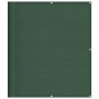 Balcony screen 100% polyester Oxford green 120x1000 cm by , Umbrellas - Ref: Foro24-4000272, Price: 45,29 €, Discount: %