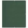 Pantalla de balcón 100% poliéster Oxford verde 120x1000 cm de , Sombrillas - Ref: Foro24-4000272, Precio: 44,37 €, Descuento: %