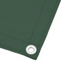 Pantalla de balcón 100% poliéster Oxford verde 120x1000 cm