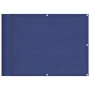 Balkonschirm 100 % Polyester Oxfordblau 75x1000 cm von , Sonnenschirme - Ref: Foro24-4000279, Preis: 33,77 €, Rabatt: %