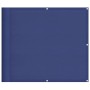 Pantalla de balcón 100% poliéster Oxford azul 90x800 cm de , Sombrillas - Ref: Foro24-4000285, Precio: 31,52 €, Descuento: %