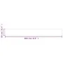 Balcony screen 100% polyester Oxford blue 90x800 cm by , Umbrellas - Ref: Foro24-4000285, Price: 31,52 €, Discount: %