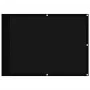 Balkonschirm 100 % Polyester Oxford schwarz 75x700 cm von , Sonnenschirme - Ref: Foro24-4000361, Preis: 29,95 €, Rabatt: %