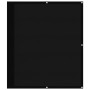 Balcony screen 100% polyester Oxford black 120x700 cm by , Umbrellas - Ref: Foro24-4000375, Price: 37,35 €, Discount: %