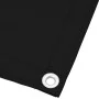Pantalla de balcón 100% poliéster Oxford negro 75x1000 cm de , Sombrillas - Ref: Foro24-4000363, Precio: 33,75 €, Descuento: %