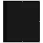 Balkonschirm 100 % Polyester Oxford schwarz 120x1000 cm von , Sonnenschirme - Ref: Foro24-4000377, Preis: 38,79 €, Rabatt: %