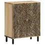3-piece sideboard solid mango wood 60x33x75 cm by , Sideboards - Ref: Foro24-3206306, Price: 512,48 €, Discount: %
