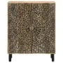3-piece sideboard solid mango wood 60x33x75 cm by , Sideboards - Ref: Foro24-3206306, Price: 512,48 €, Discount: %