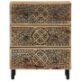 3-piece sideboard solid mango wood 60x33x75 cm by , Sideboards - Ref: Foro24-3206306, Price: 524,31 €, Discount: %
