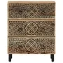 3-piece sideboard solid mango wood 60x33x75 cm by , Sideboards - Ref: Foro24-3206306, Price: 512,48 €, Discount: %