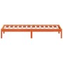 Sofá cama de madera maciza de pino marrón cera 90x190 cm de , Camas y somieres - Ref: Foro24-844407, Precio: 56,05 €, Descuen...