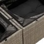 14-teilige Gartensofagarnitur mit grauen synthetischen Rattankissen von , Gartensets - Ref: Foro24-3256697, Preis: 857,13 €, ...