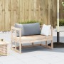Extendable garden sofa bench solid pine wood by , garden benches - Ref: Foro24-832610, Price: 141,32 €, Discount: %