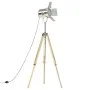 Floor lamp with tripod solid mango wood 140 cm by vidaXL, Lamps - Ref: Foro24-286116, Price: 89,52 €, Discount: %