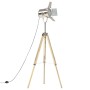 Stehleuchte mit Stativ aus massivem Mangoholz 140 cm von vidaXL, Lampen - Ref: Foro24-286116, Preis: 91,11 €, Rabatt: %