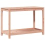 Douglas Massivholz-Pflanztisch und Regal 108x50x75 cm von , Topfständer - Ref: Foro24-832405, Preis: 95,12 €, Rabatt: %