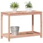 Mesa de plantación y estante madera maciza Douglas 108x50x75 cm de , Soportes para macetas - Ref: Foro24-832405, Precio: 90,9...