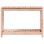 Douglas Massivholz-Pflanztisch und Regal 108x50x75 cm von , Topfständer - Ref: Foro24-832405, Preis: 95,12 €, Rabatt: %