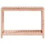 Douglas solid wood planting table and shelf 108x50x75 cm by , Pot stands - Ref: Foro24-832405, Price: 91,00 €, Discount: %
