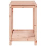 Douglas Massivholz-Pflanztisch und Regal 108x50x75 cm von , Topfständer - Ref: Foro24-832405, Preis: 95,12 €, Rabatt: %