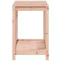Douglas solid wood planting table and shelf 108x50x75 cm by , Pot stands - Ref: Foro24-832405, Price: 91,00 €, Discount: %