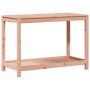 Douglas Massivholz-Pflanztisch und Regal 108x50x75 cm von , Topfständer - Ref: Foro24-832405, Preis: 95,12 €, Rabatt: %