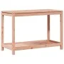 Douglas solid wood planting table and shelf 108x50x75 cm by , Pot stands - Ref: Foro24-832405, Price: 91,00 €, Discount: %