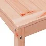 Douglas solid wood planting table and shelf 108x50x75 cm by , Pot stands - Ref: Foro24-832405, Price: 91,00 €, Discount: %