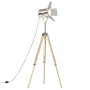 Stehleuchte mit Stativ aus massivem Mangoholz 140 cm von vidaXL, Lampen - Ref: Foro24-286116, Preis: 91,11 €, Rabatt: %