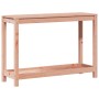 Douglas solid wood planting table and shelf 108x35x75 cm by , Pot stands - Ref: Foro24-832395, Price: 84,25 €, Discount: %
