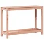 Douglas solid wood planting table and shelf 108x35x75 cm by , Pot stands - Ref: Foro24-832395, Price: 83,11 €, Discount: %