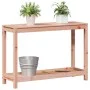Douglas solid wood planting table and shelf 108x35x75 cm by , Pot stands - Ref: Foro24-832395, Price: 83,11 €, Discount: %