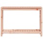 Douglas Massivholz-Pflanztisch und Regal 108x35x75 cm von , Topfständer - Ref: Foro24-832395, Preis: 84,25 €, Rabatt: %